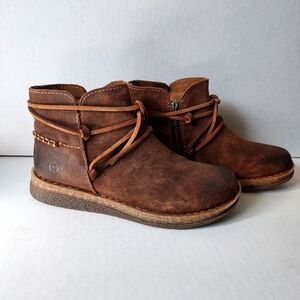 Born Ankle Boots in Black